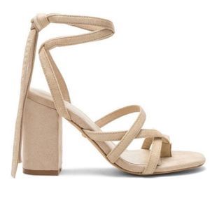 RAYE X Stone Cold Fox Sangria Heel